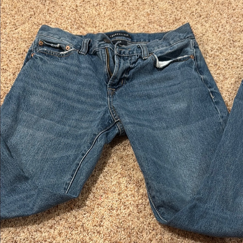 Classic Blue Denim Jeans